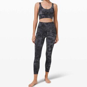 Lululemon Align Pant 25" • Size 6 • Diamond Dye Pitch Grey